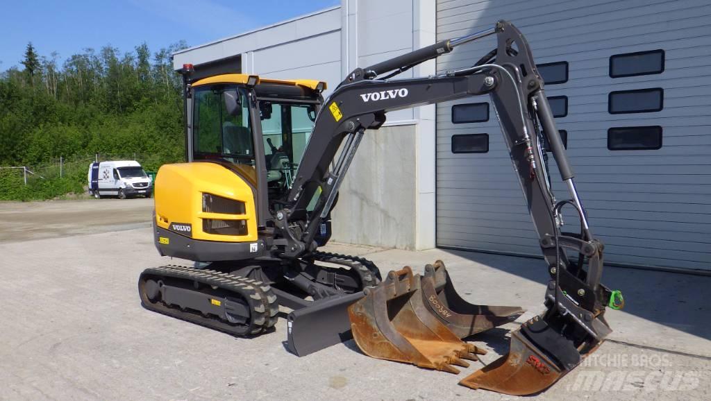 Volvo EC35D Mini ekskavatoriai < 7 t