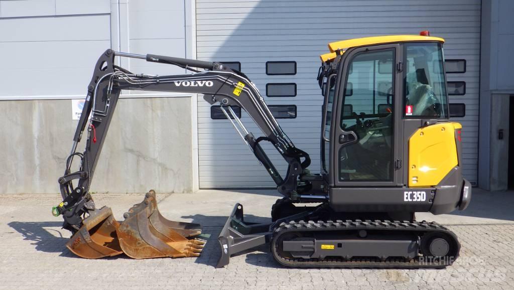 Volvo EC35D Mini ekskavatoriai < 7 t