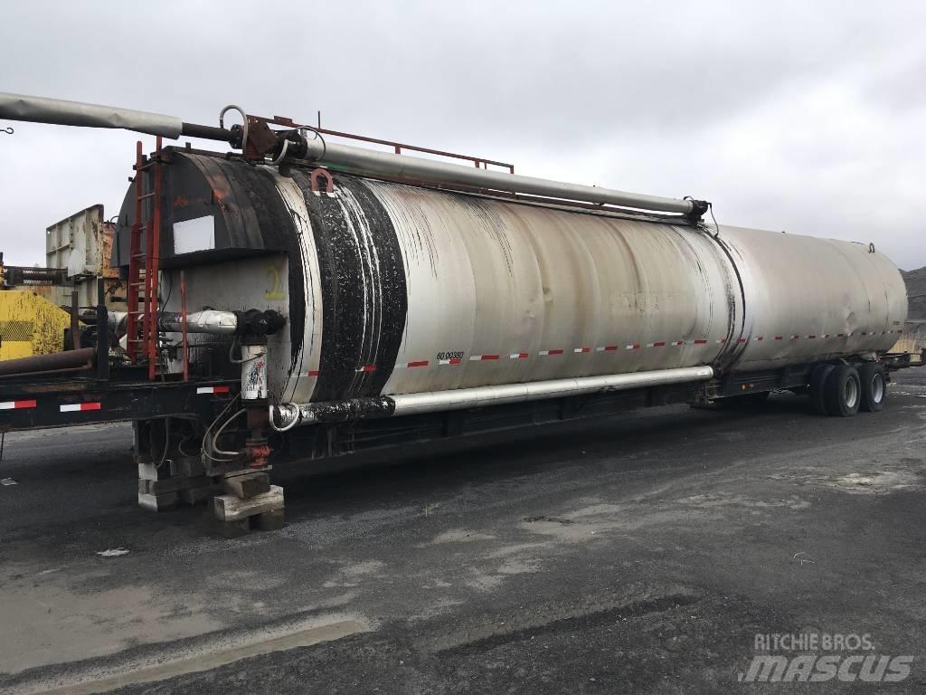  HYWAY 94m3 Terminiai asfalto konteineriai