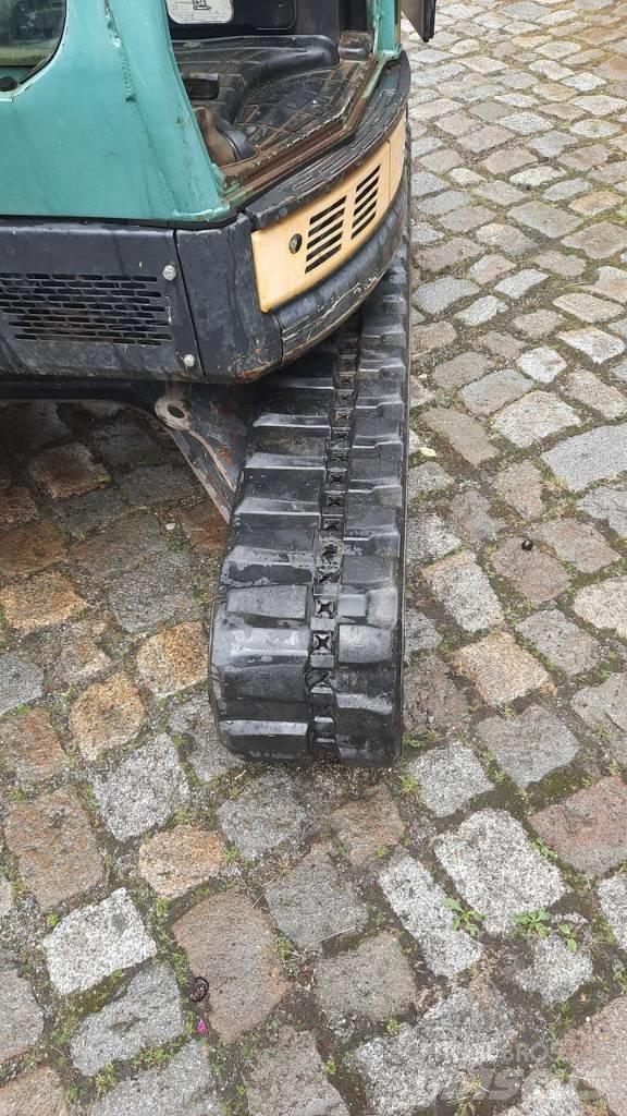 Yanmar Vio33U Mini ekskavatoriai < 7 t