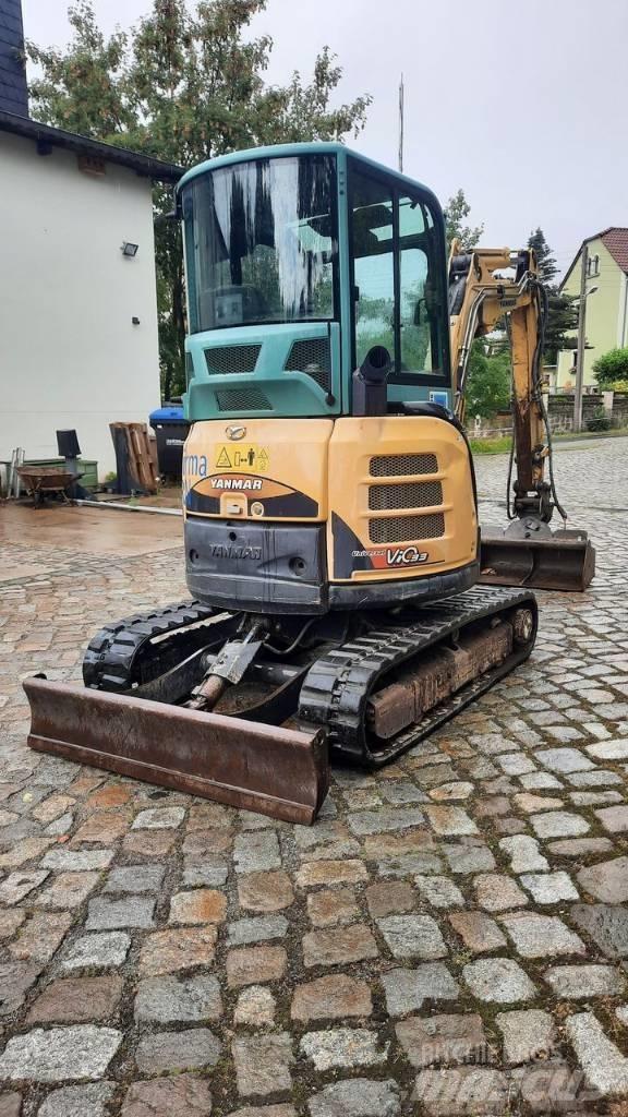 Yanmar Vio33U Mini ekskavatoriai < 7 t