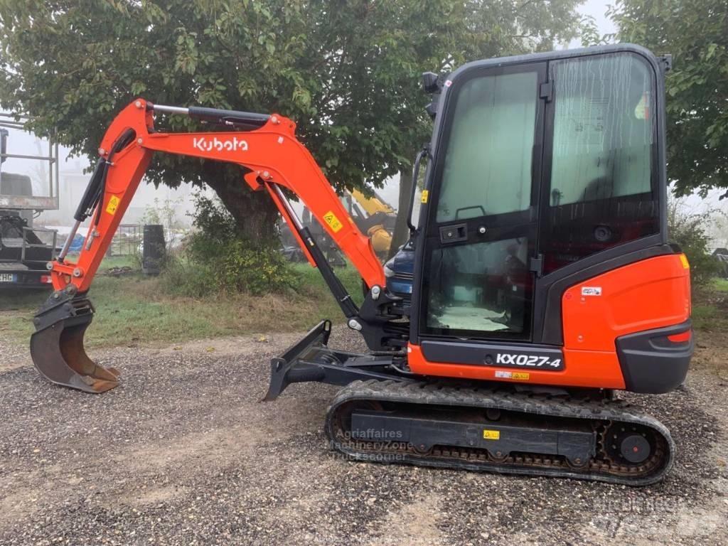 Kubota KX 027 Mini ekskavatoriai < 7 t