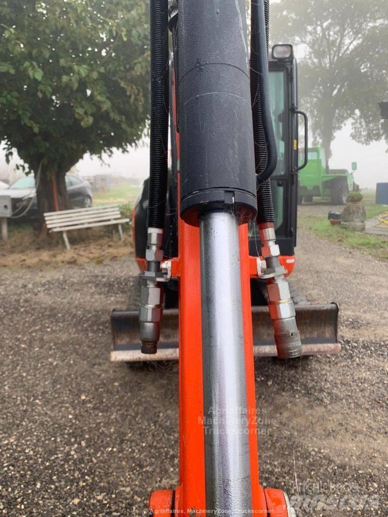 Kubota KX 027 Mini ekskavatoriai < 7 t