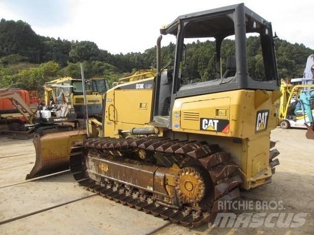 CAT D3KLGP Vikšriniai buldozeriai