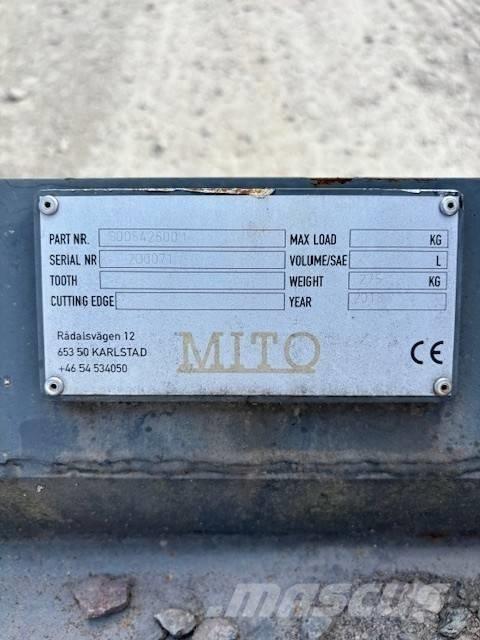  Mito Justeringsbalk Kiti naudoti statybos komponentai