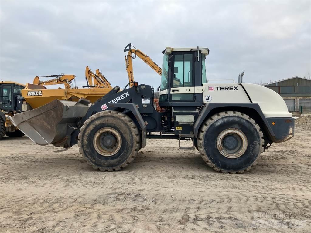 Terex TL310 Naudoti ratiniai krautuvai