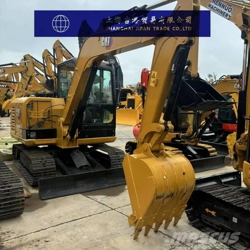 CAT 305.5 Vikšriniai ekskavatoriai
