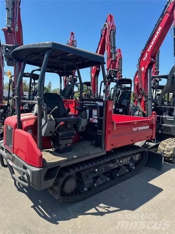 Yanmar C30R-3 Vikšrinė savivartė technika