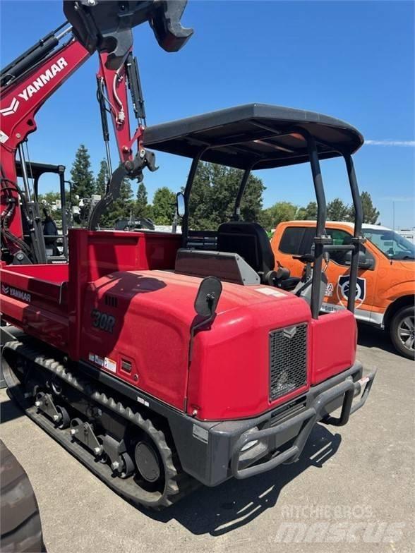 Yanmar C30R-3 Vikšrinė savivartė technika