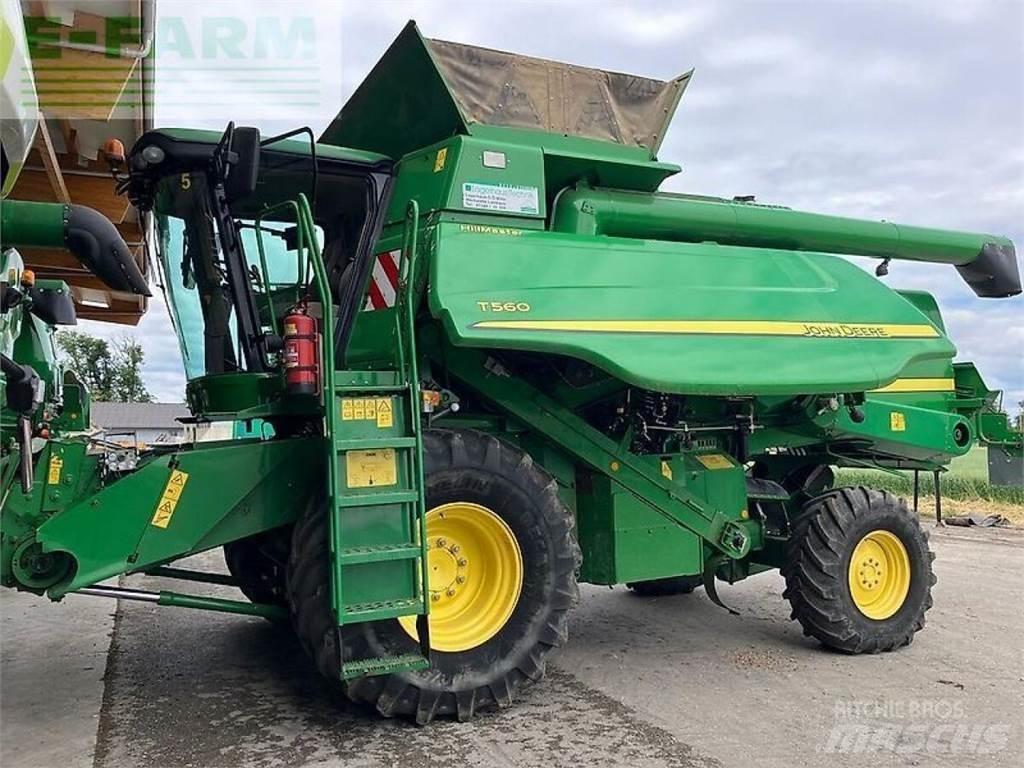 John Deere t560hm Derliaus nuėmimo kombainai