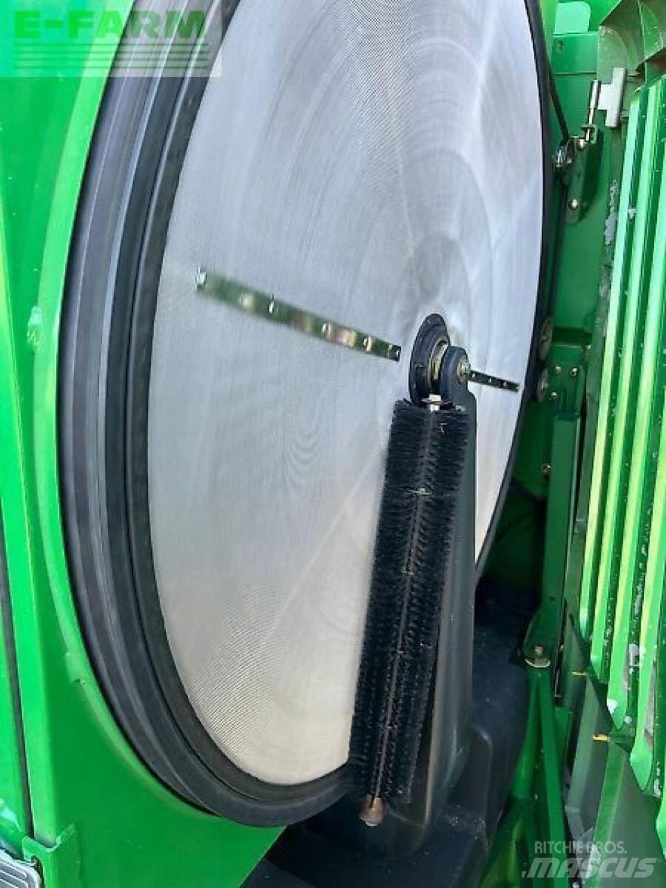 John Deere t560hm Derliaus nuėmimo kombainai