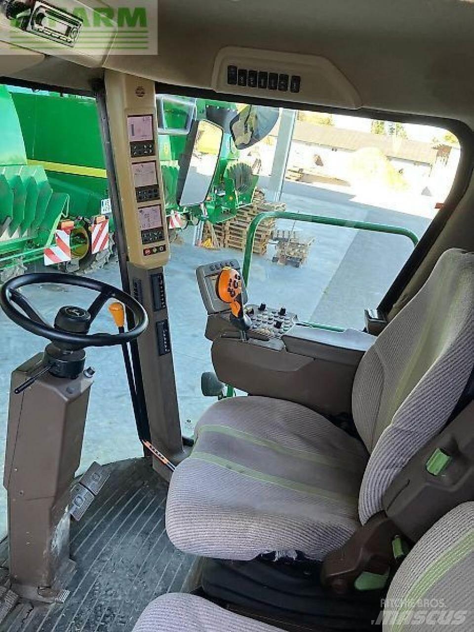 John Deere t560hm Derliaus nuėmimo kombainai