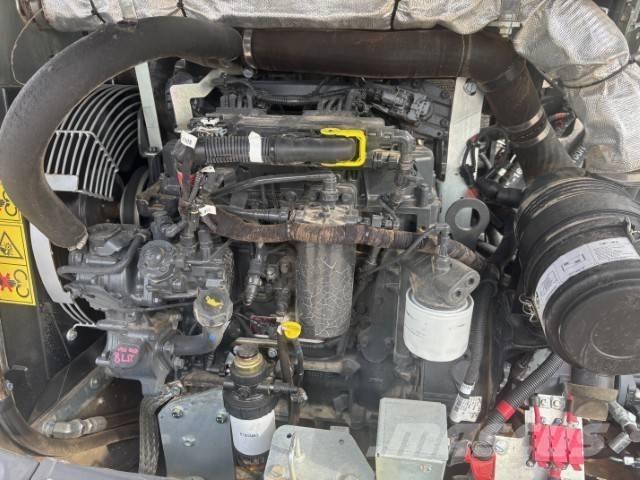 CASE 21 F Naudoti ratiniai krautuvai