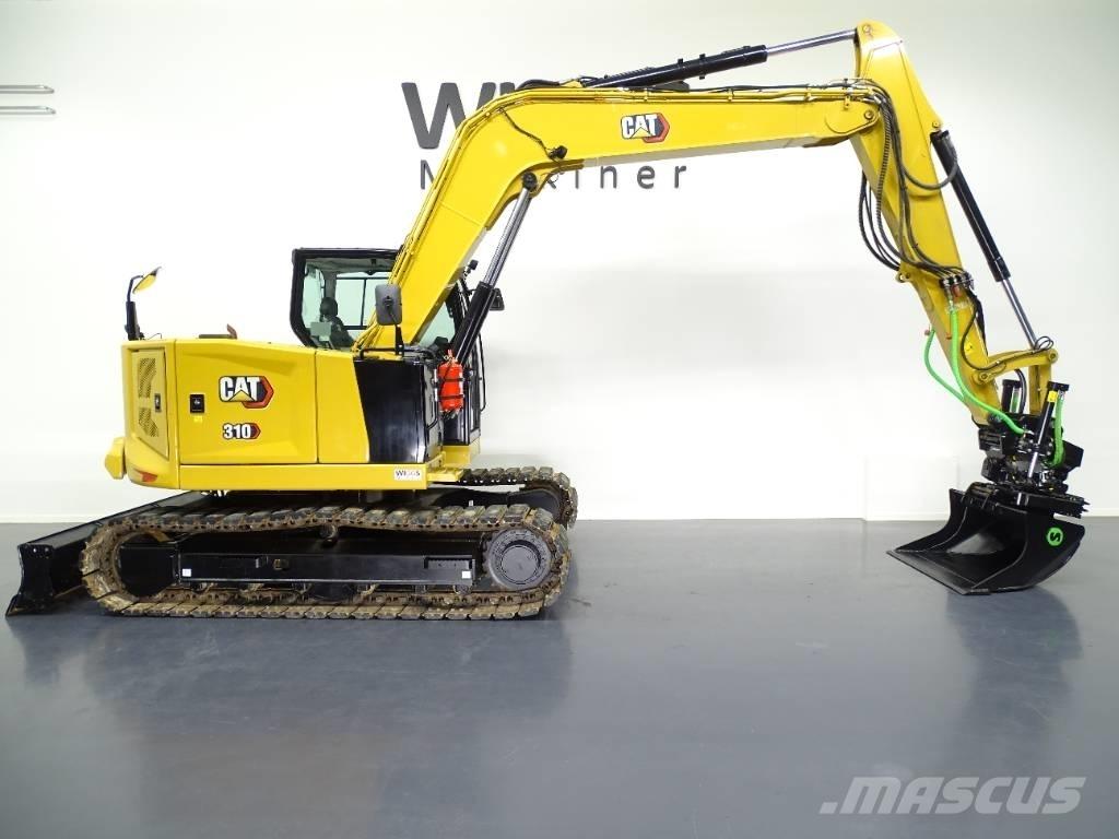 CAT 310 Vikšriniai ekskavatoriai