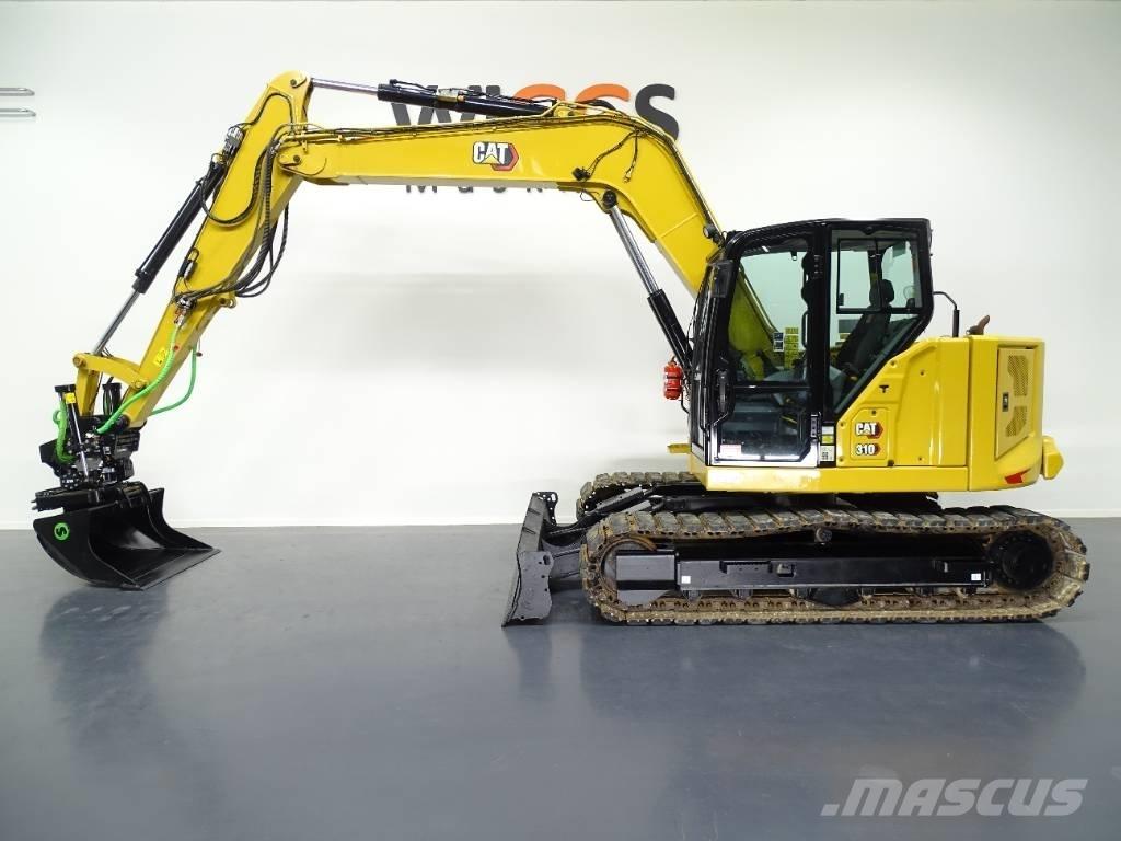CAT 310 Vikšriniai ekskavatoriai