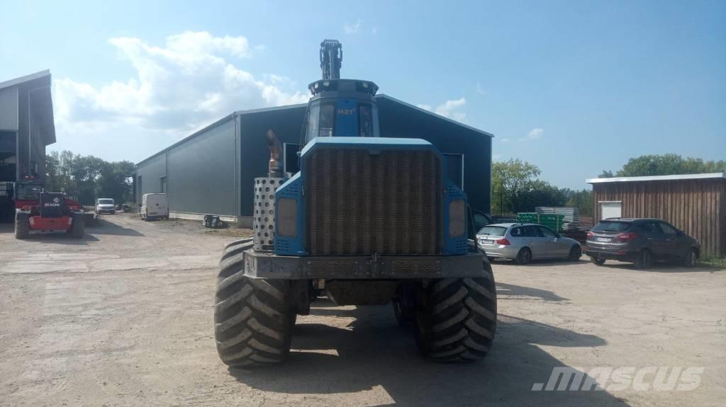 Rottne H21D SP 661 Miško technika (Harvesteriai)