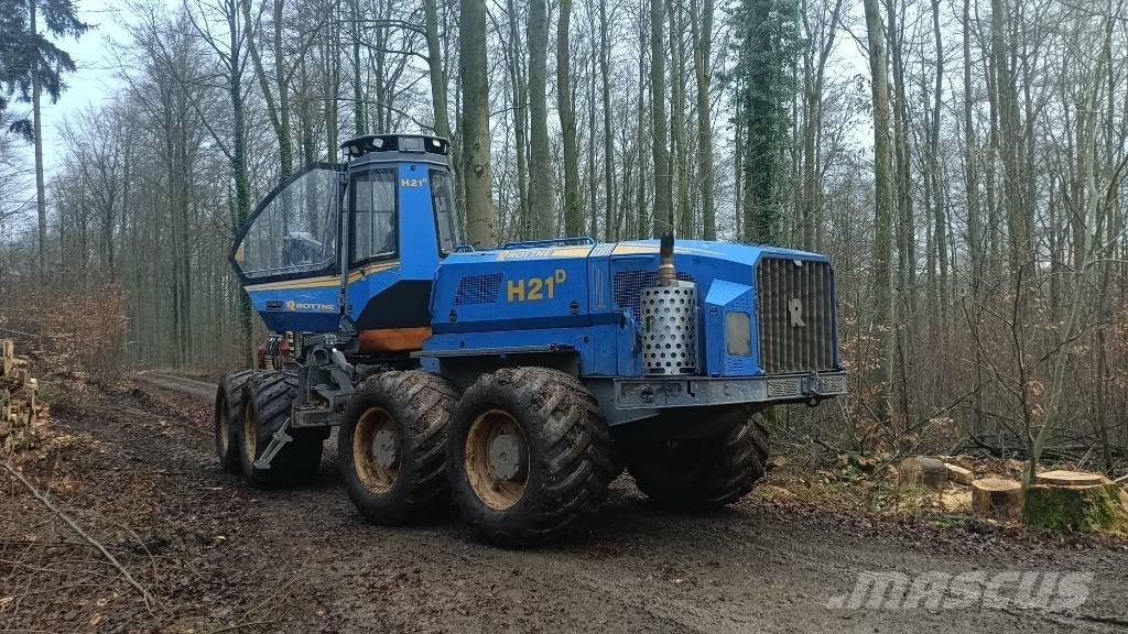 Rottne H21D SP 661 Miško technika (Harvesteriai)