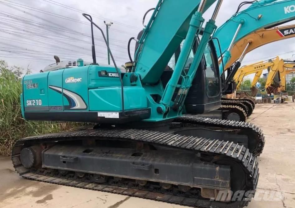 Kobelco SK 210 Vikšriniai ekskavatoriai