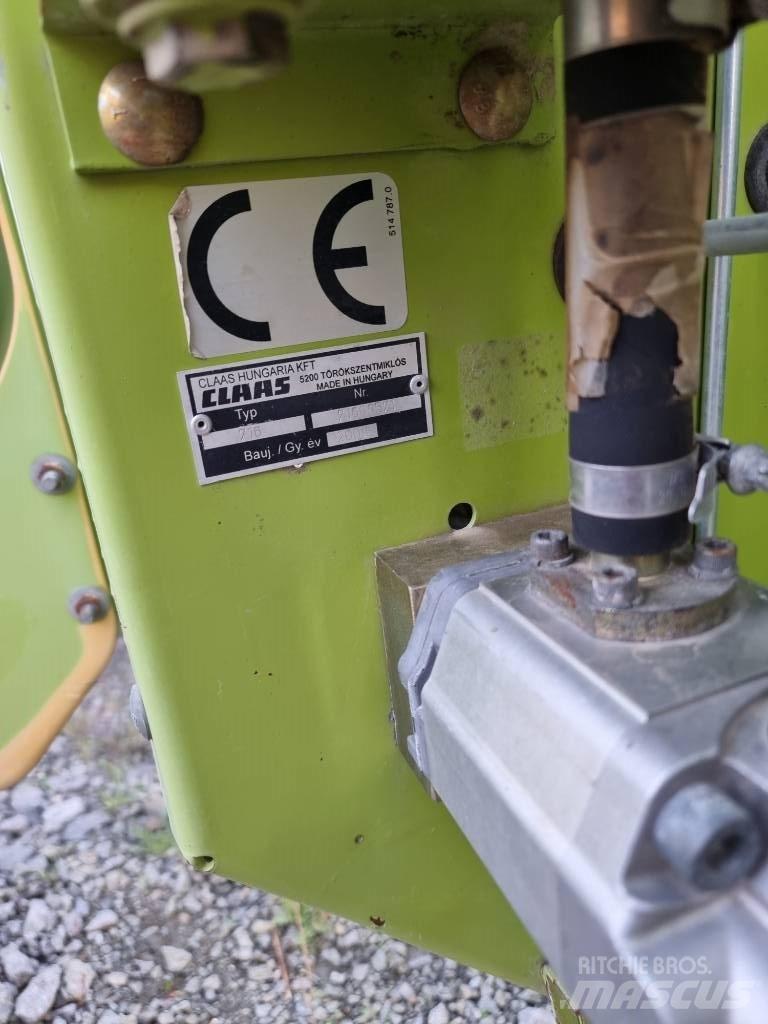 CLAAS Lexion 600 Derliaus nuėmimo kombainai