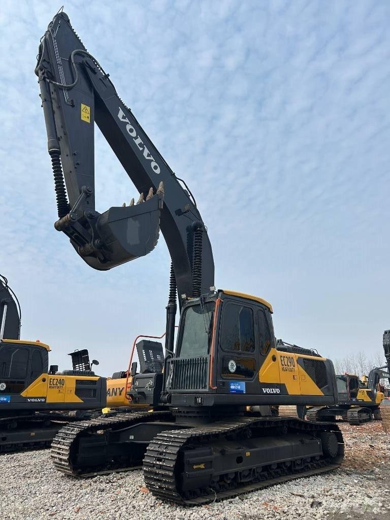 Volvo EC 290 Vikšriniai ekskavatoriai