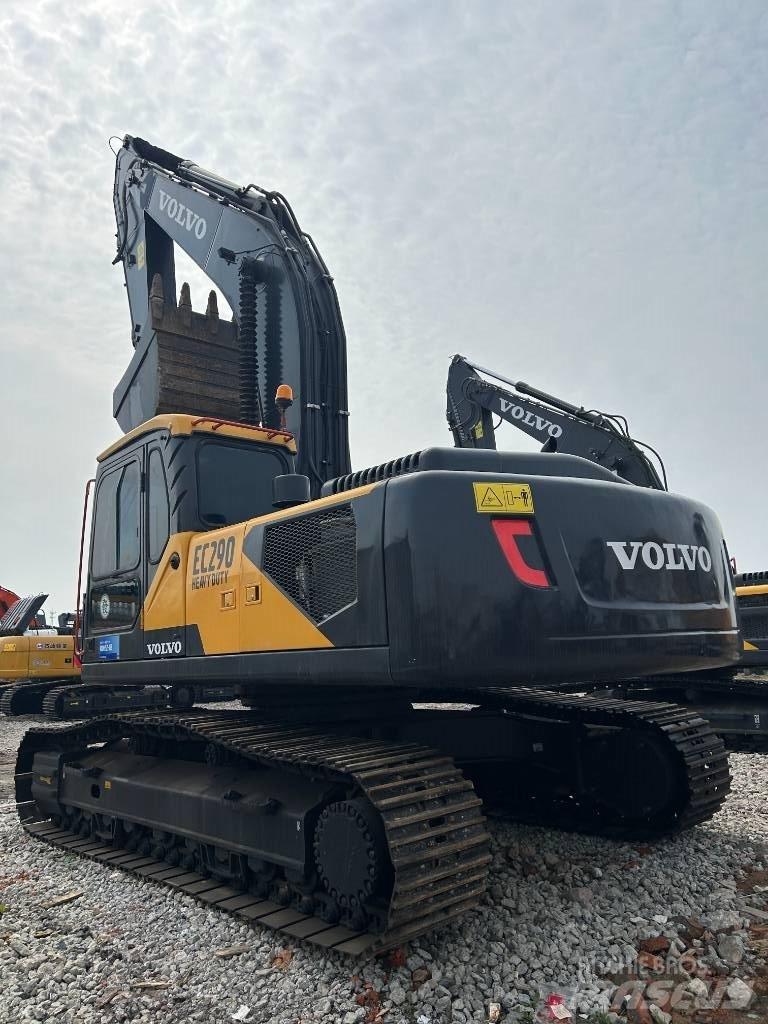 Volvo EC 290 Vikšriniai ekskavatoriai