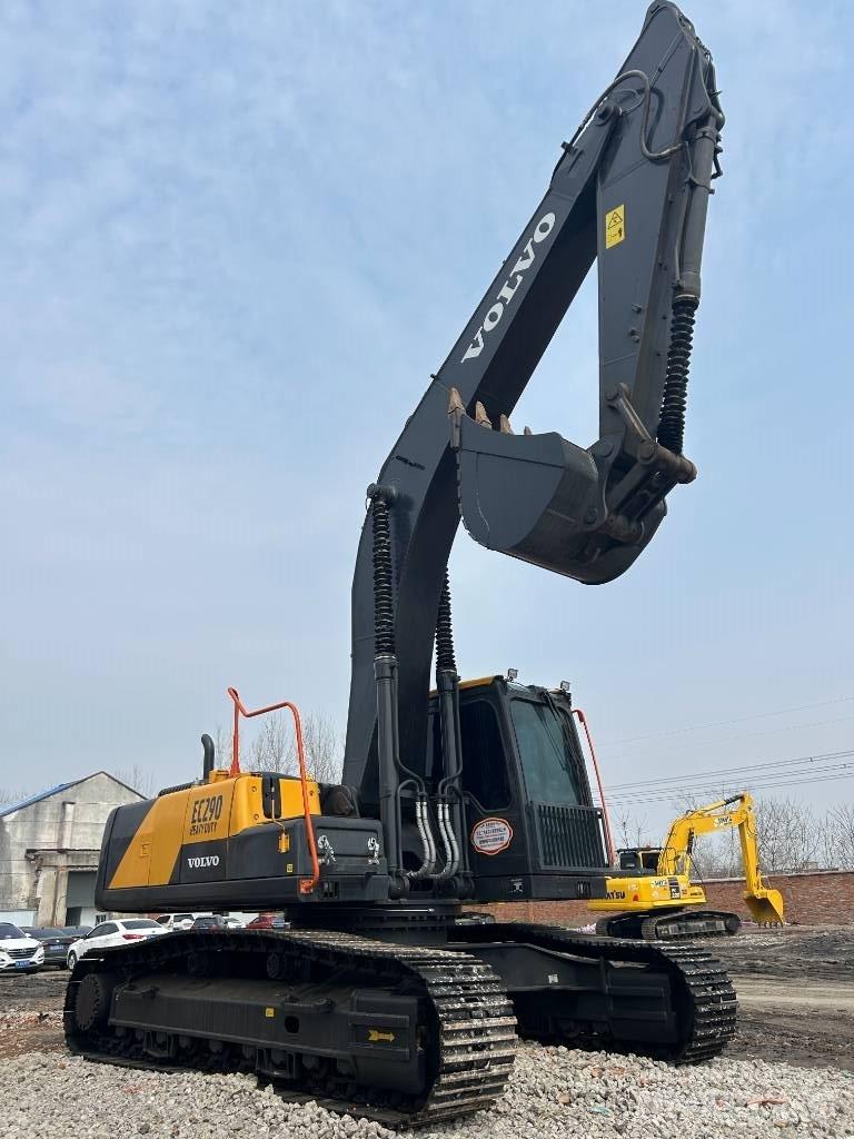 Volvo EC 290 Vikšriniai ekskavatoriai