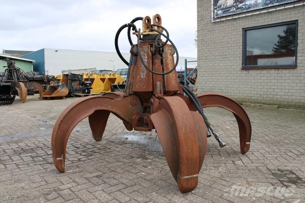  Orange GM-500 Griebtuvai