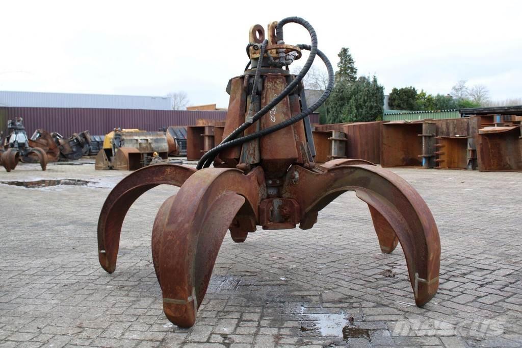  Orange GM-500 Griebtuvai