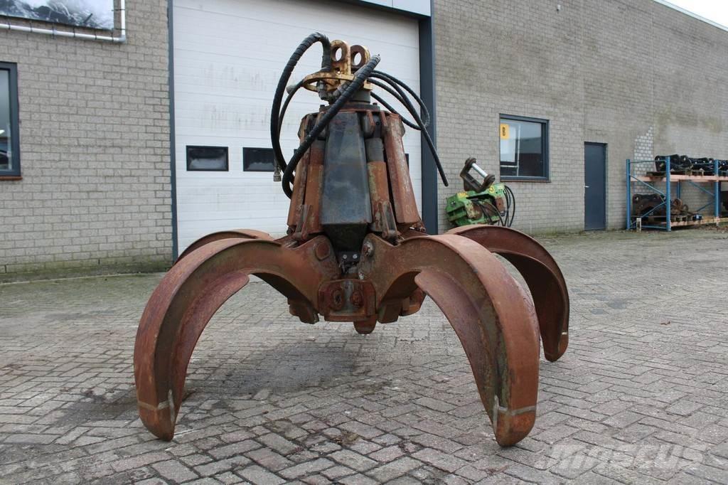  Orange GM-500 Griebtuvai