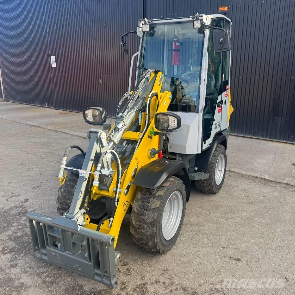 Wacker Neuson WL 20e Krautuvai su šoniniu pasukimu