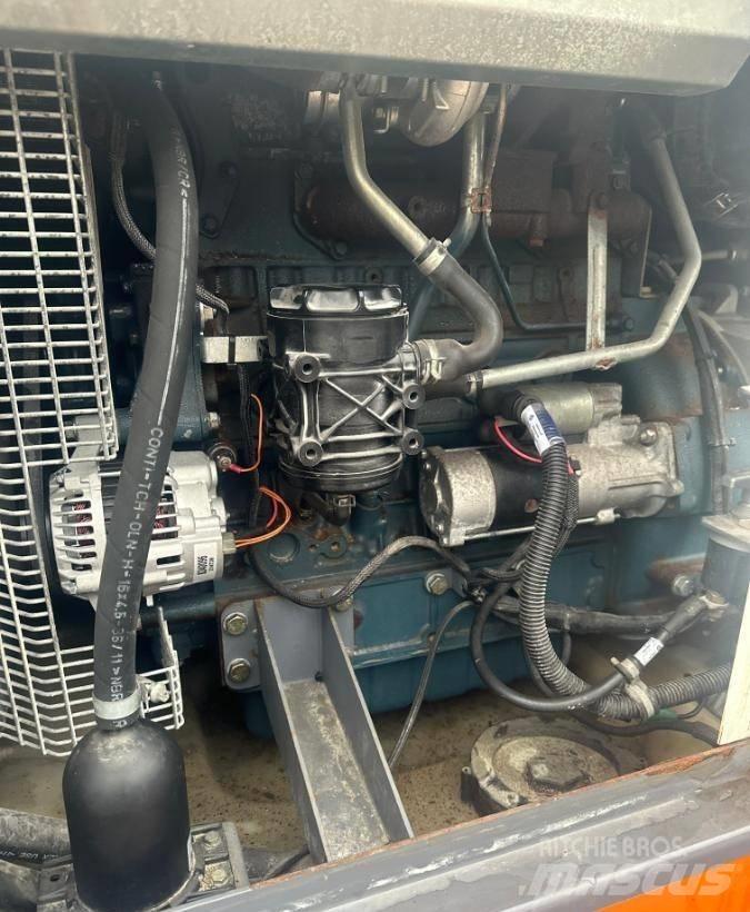 Atlas Copco QAS 40 Dyzeliniai generatoriai