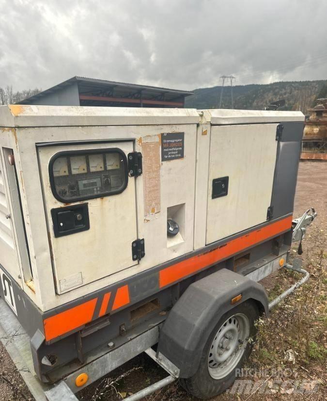 Atlas Copco QAS 40 Dyzeliniai generatoriai