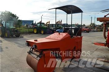 Bomag BW 90 Porinių būgnų volai