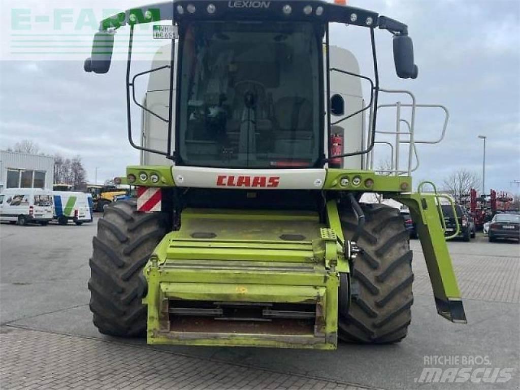 CLAAS lexion 650 Derliaus nuėmimo kombainai