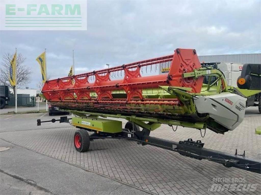 CLAAS lexion 650 Derliaus nuėmimo kombainai