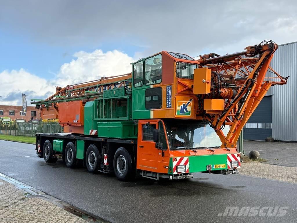 Spierings SK 488 AT4 Bokštiniai kranai