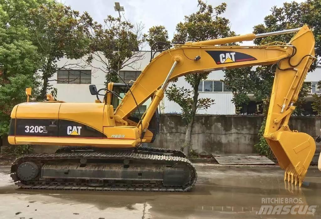 CAT 320 C Vikšriniai ekskavatoriai