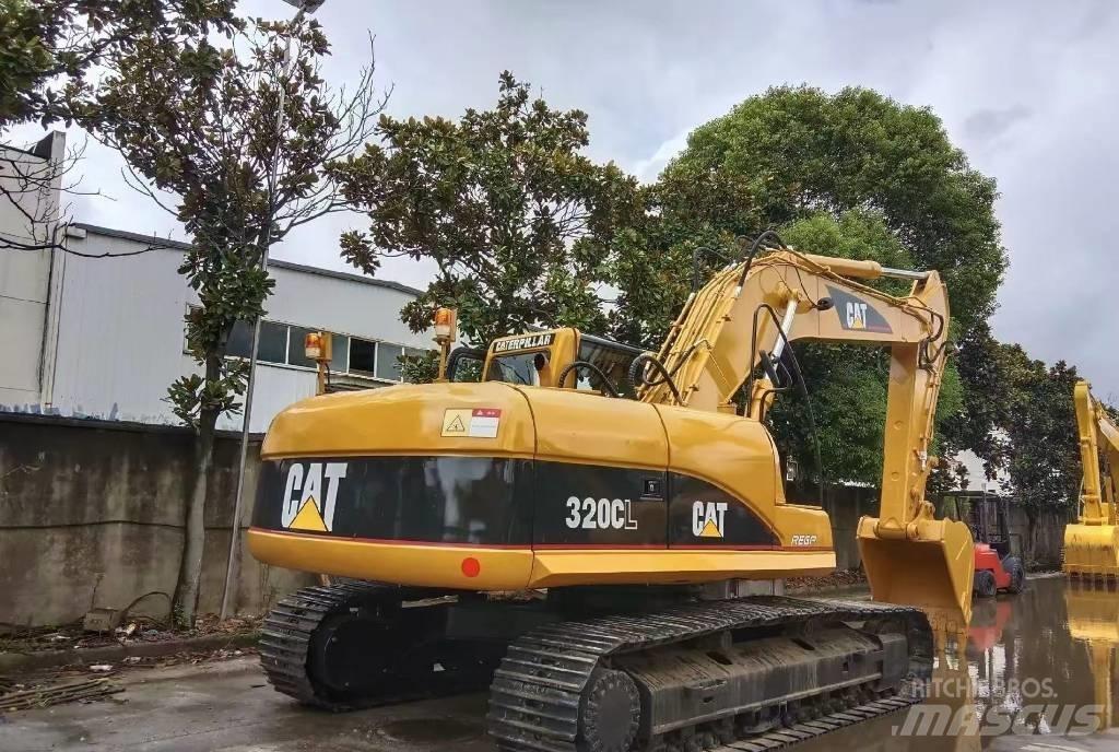 CAT 320 C Vikšriniai ekskavatoriai