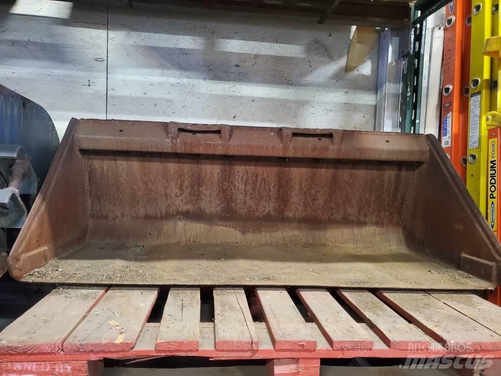 Bobcat 753 G Krautuvai su šoniniu pasukimu