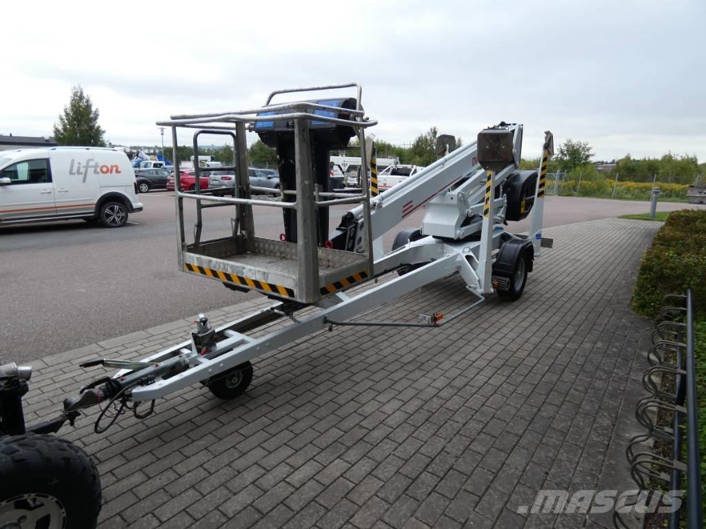 Dino 180 XT  Skylift Ant priekabų montuojamos kėlimo platformos