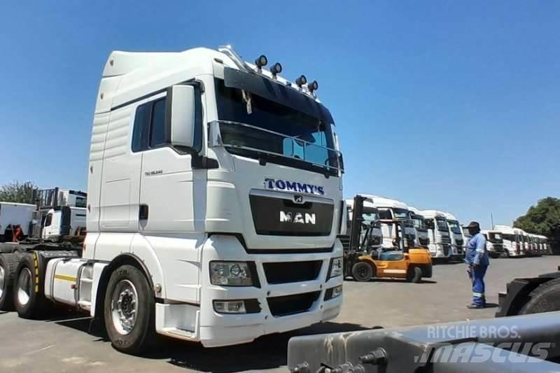 MAN TGX 26.540 Kita