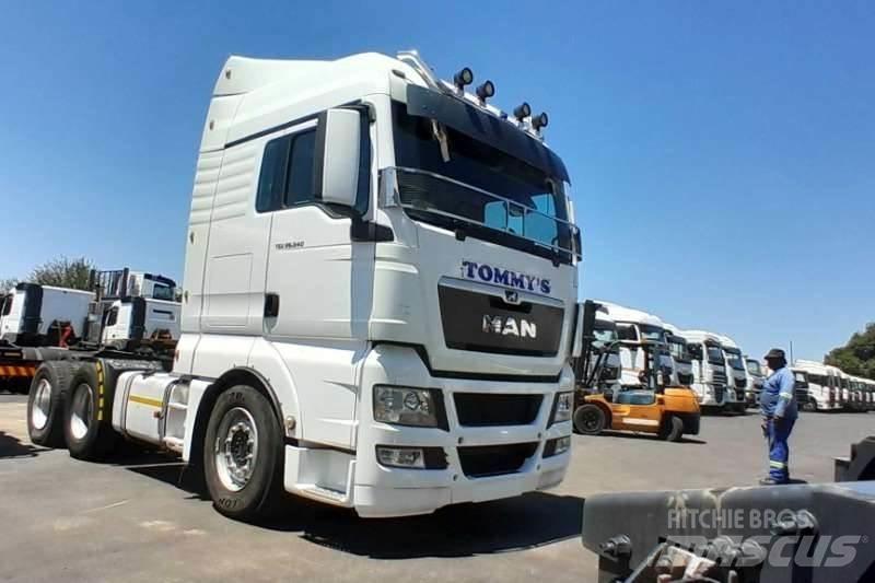MAN TGX 26.540 Kita