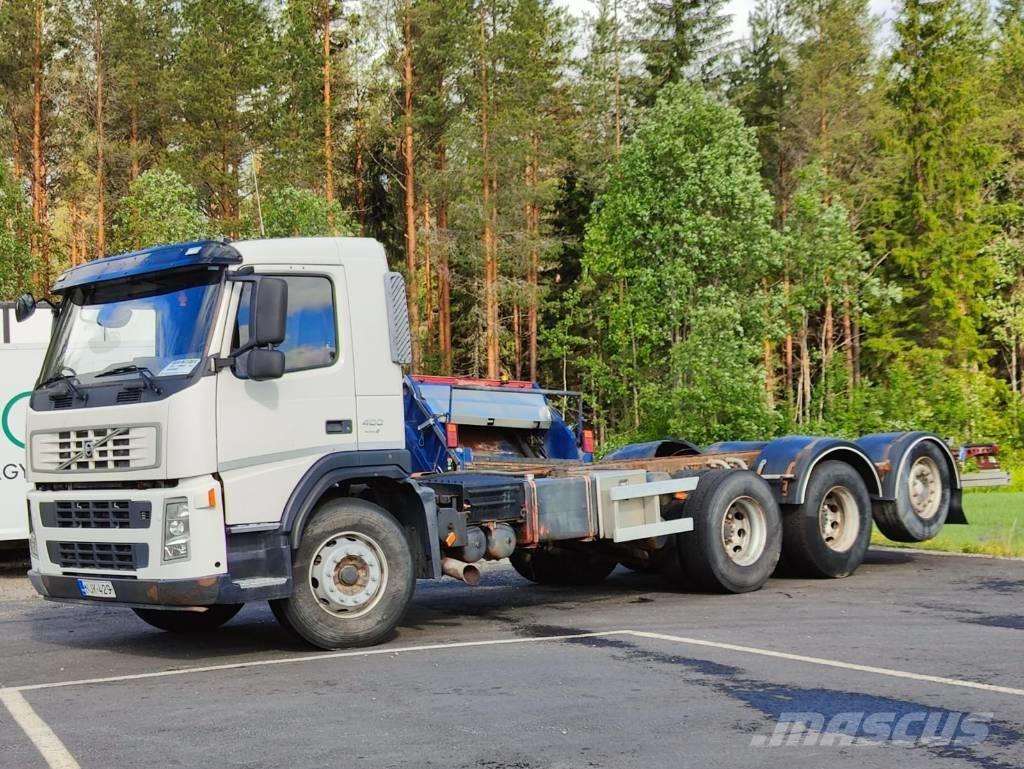 Volvo FM 13 400 Važiuoklė su kabina