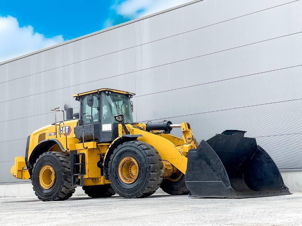 CAT 972M Naudoti ratiniai krautuvai