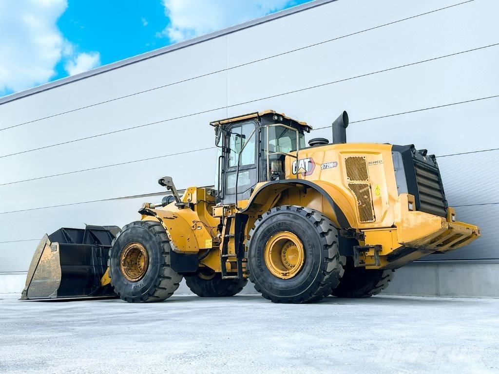 CAT 972M Naudoti ratiniai krautuvai