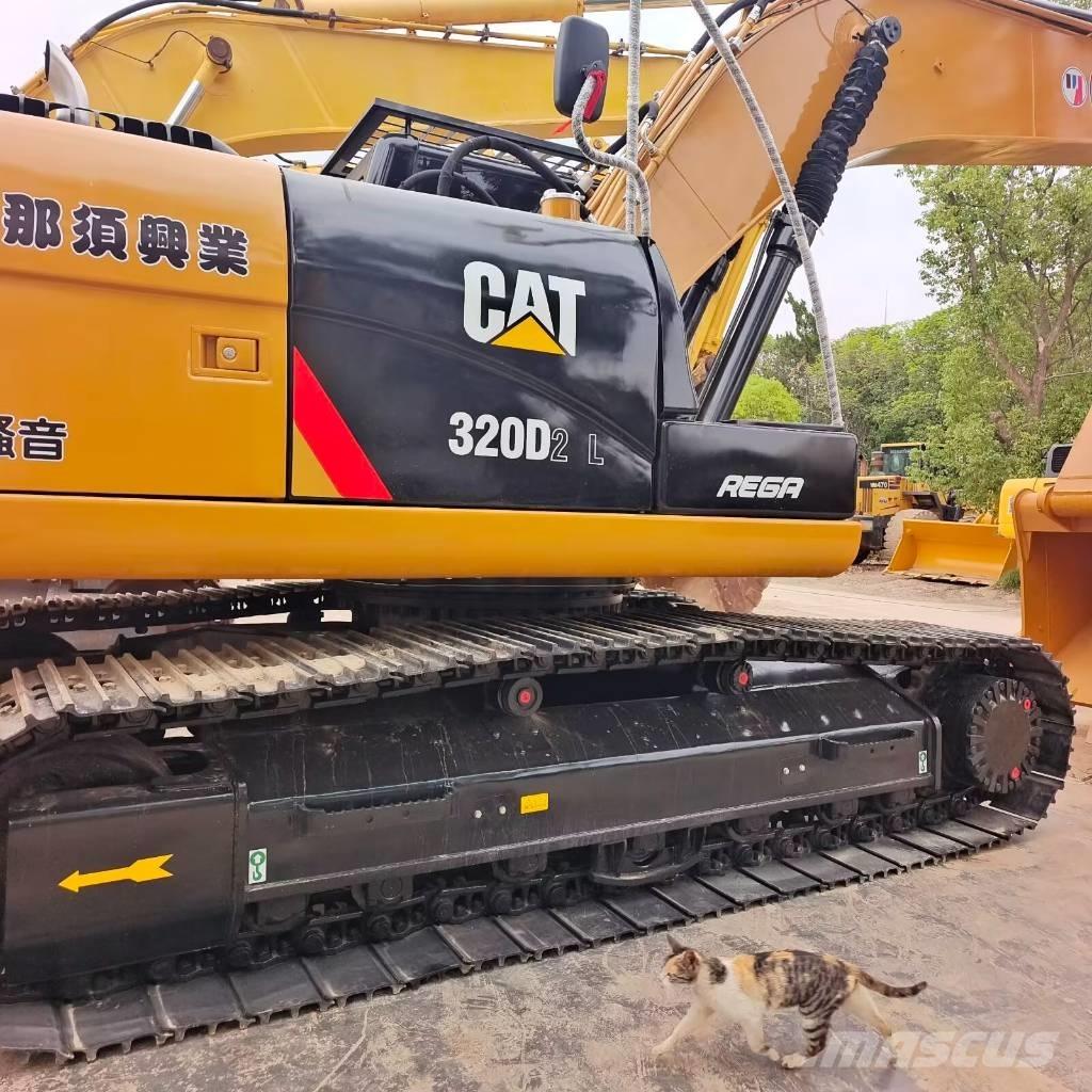 CAT 320D Vikšriniai ekskavatoriai