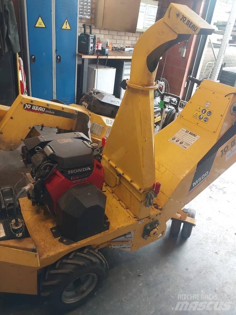  Jo beau M500 Medienos smulkintuvai