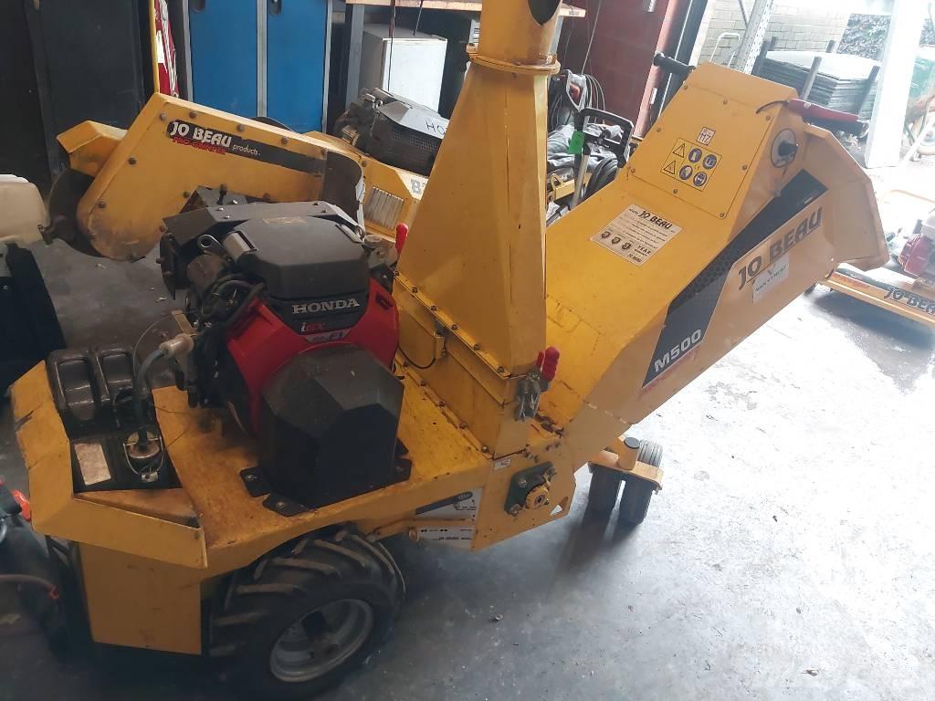  Jo beau M500 Medienos smulkintuvai