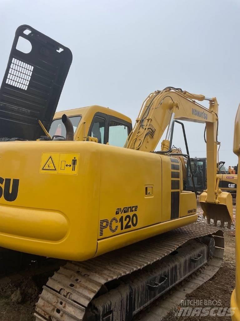 Komatsu PC 120 Vikšriniai ekskavatoriai