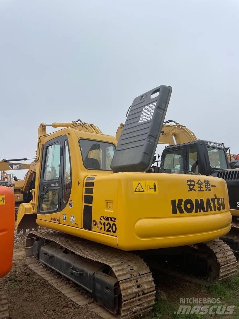 Komatsu PC 120 Vikšriniai ekskavatoriai